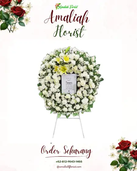 Krans Bunga Duka Gurun Laweh