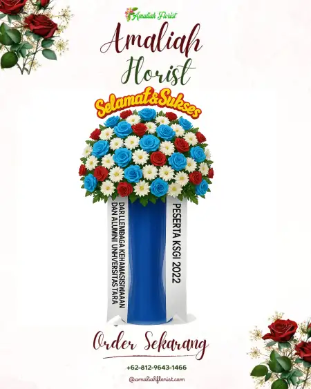 Standing Flowers Gurun Laweh